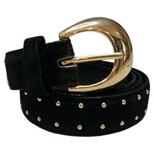 Vintage Field Manor Genuine Alligator Slightly Distressed Leather Belt Size M Men main image 4